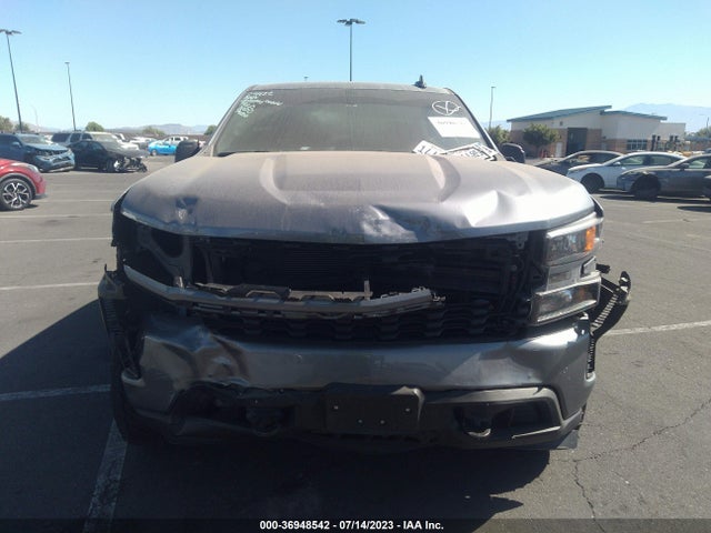 Chevrolet Silverado 1500 Custom 2021 1GCPWBEK2MZ245760 Image 12