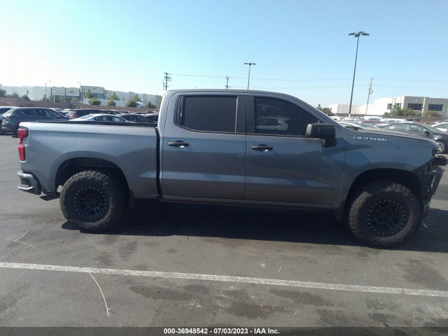 Chevrolet Silverado 1500 Custom 2021 1GCPWBEK2MZ245760 Image 13