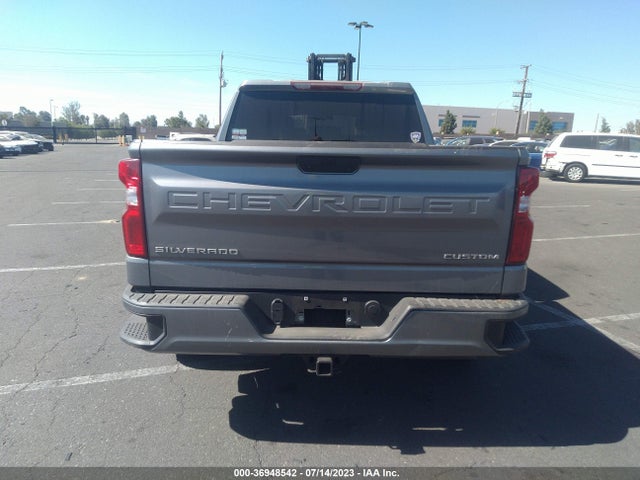 Chevrolet Silverado 1500 Custom 2021 1GCPWBEK2MZ245760 Image 16