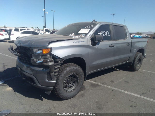Chevrolet Silverado 1500 Custom 2021 1GCPWBEK2MZ245760 Image 2