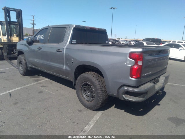Chevrolet Silverado 1500 Custom 2021 1GCPWBEK2MZ245760 Image 3