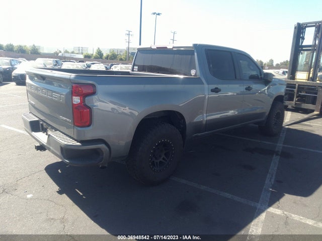 Chevrolet Silverado 1500 Custom 2021 1GCPWBEK2MZ245760 Image 4