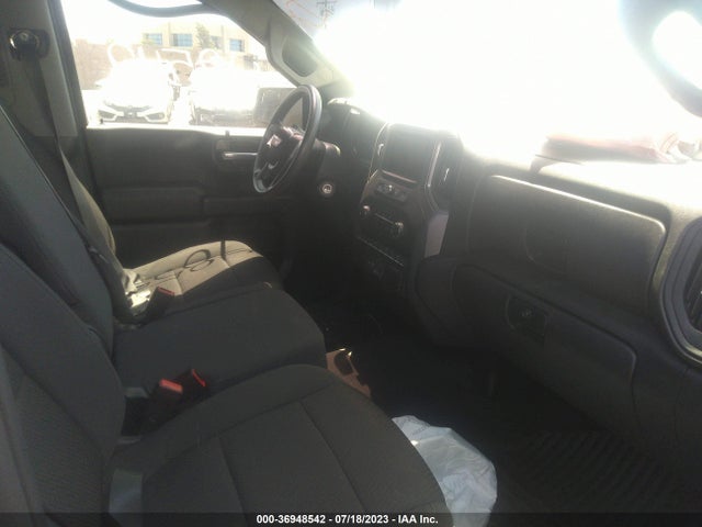Chevrolet Silverado 1500 Custom 2021 1GCPWBEK2MZ245760 Image 5