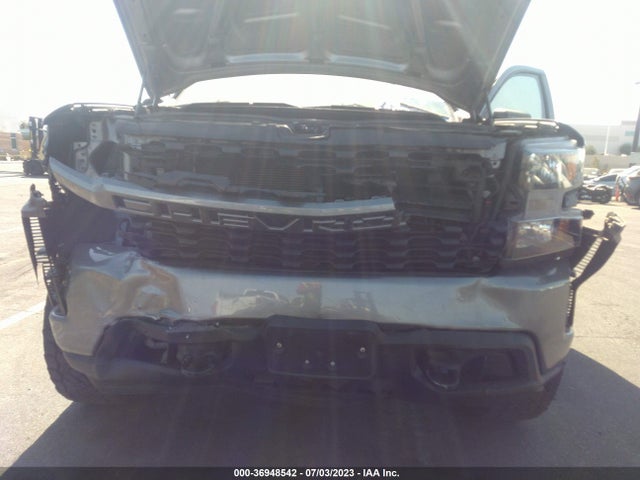 Chevrolet Silverado 1500 Custom 2021 1GCPWBEK2MZ245760 Image 6