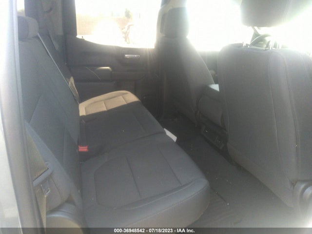 Chevrolet Silverado 1500 Custom 2021 1GCPWBEK2MZ245760 Image 8