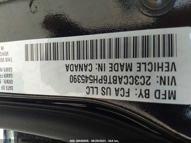 2023 Chrysler 300, VIN: 2C3CCABT6PH545390