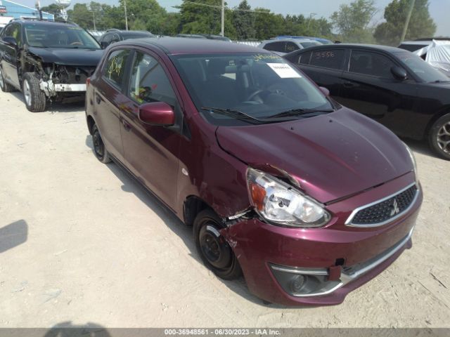 Mitsubishi MIRAGE ES 2017 ML32A3HJ6HH002002 Image 1