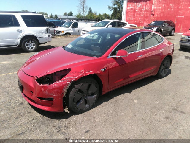Tesla Model 3 Long Range 2020 5YJ3E1EB7LF616962 Image 2