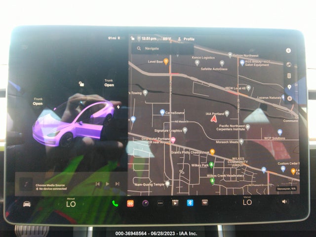 Tesla Model 3 Long Range 2020 5YJ3E1EB7LF616962 Image 7