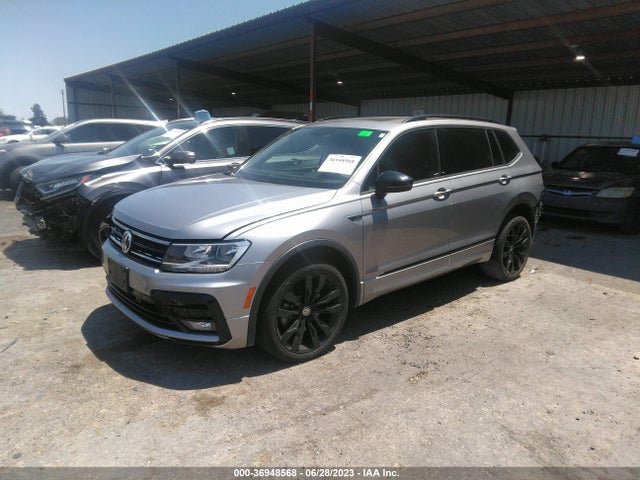 3VV3B7AX7MM003865 Volkswagen Tiguan Se/se R-line Black/sel