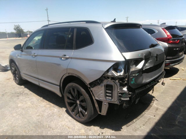 3VV3B7AX7MM003865 Volkswagen Tiguan Se/se R-line Black/sel
