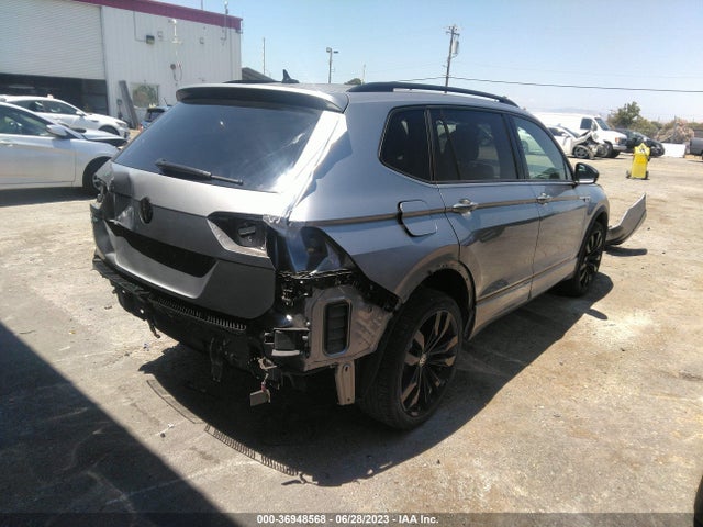 3VV3B7AX7MM003865 Volkswagen Tiguan Se/se R-line Black/sel