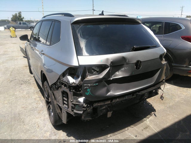 3VV3B7AX7MM003865 Volkswagen Tiguan Se/se R-line Black/sel