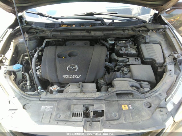 2015 MAZDA CX-5 SPORT VIN: JM3KE2BE0F0450682