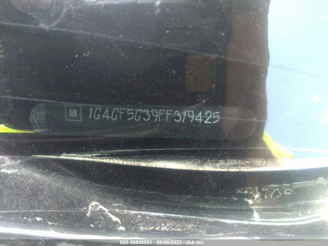 1G4GF5G39FF319425 Buick Lacrosse