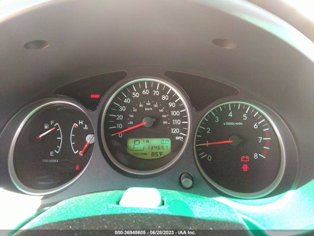 2006 SUBARU FORESTER 2.5 X VIN: JF1SG63646H736012