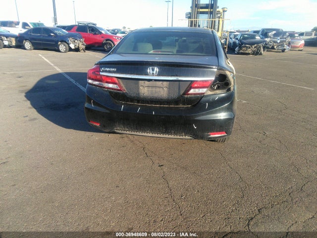 Honda Civic Sedan Lx 2015 2HGFB2E55FH523041 Image 17