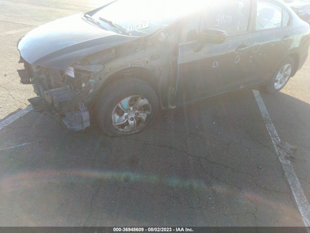 Honda Civic Sedan Lx 2015 2HGFB2E55FH523041 Image 2