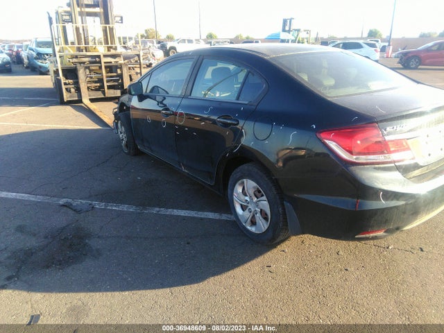 Honda Civic Sedan Lx 2015 2HGFB2E55FH523041 Image 3