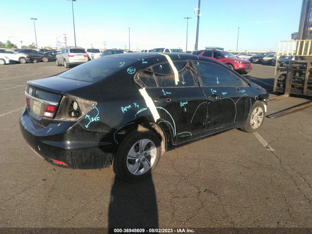 Honda Civic Sedan Lx 2015 2HGFB2E55FH523041 Image 4