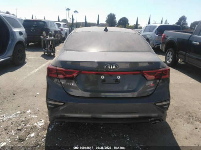 3KPF34ADXKE081710 KIA FORTE S