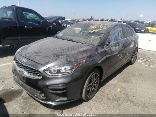 3KPF34ADXKE081710 KIA FORTE S