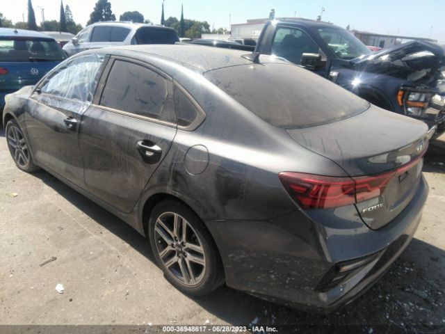 3KPF34ADXKE081710 KIA FORTE S