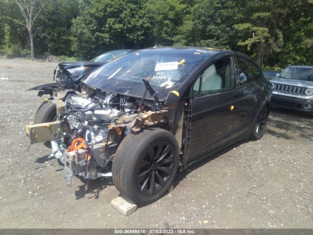 7SAXCDE5XNF341483 Tesla MODEL X