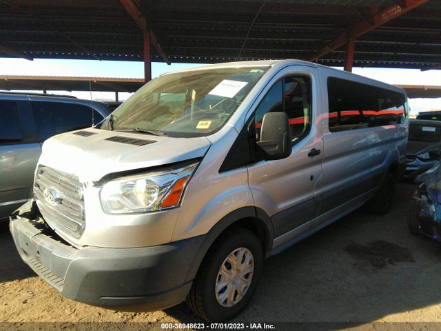 Ford Transit Wagon Xlt 2016 1FBZX2YM5GKB00877 Image 2