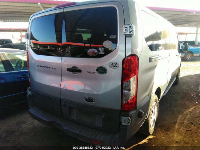Ford Transit Wagon Xlt 2016 1FBZX2YM5GKB00877 Image 9