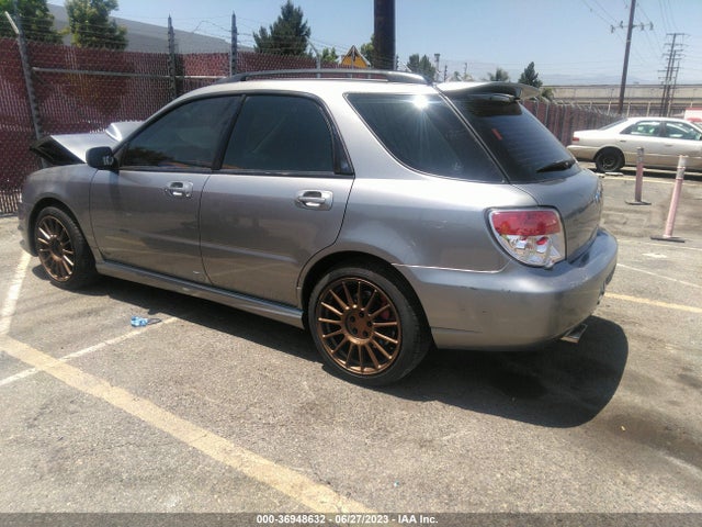 2007 SUBARU IMPREZA WAGON WRX VIN: JF1GG74647G818386