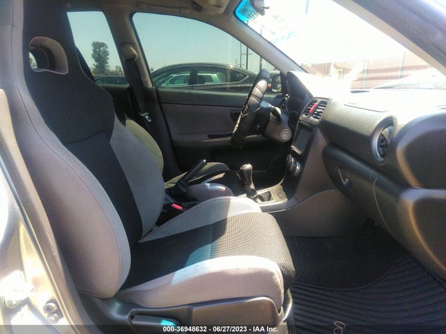 2007 SUBARU IMPREZA WAGON WRX VIN: JF1GG74647G818386