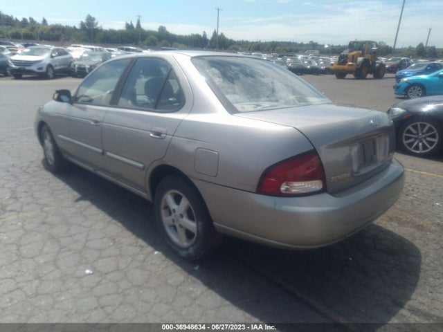 2001 NISSAN SENTRA GXE VIN: 3N1CB51D81L424216
