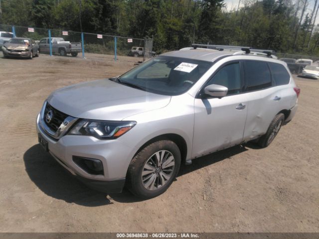 5N1DR2CM2LC612376 Nissan Pathfinder Sl