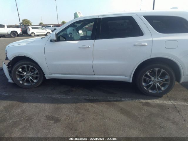 1C4RDJDG8LC260917 Dodge Durango Gt Plus