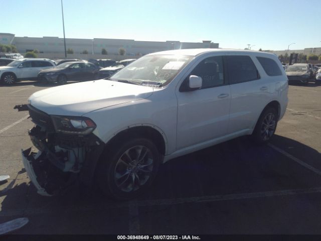 1C4RDJDG8LC260917 Dodge Durango Gt Plus