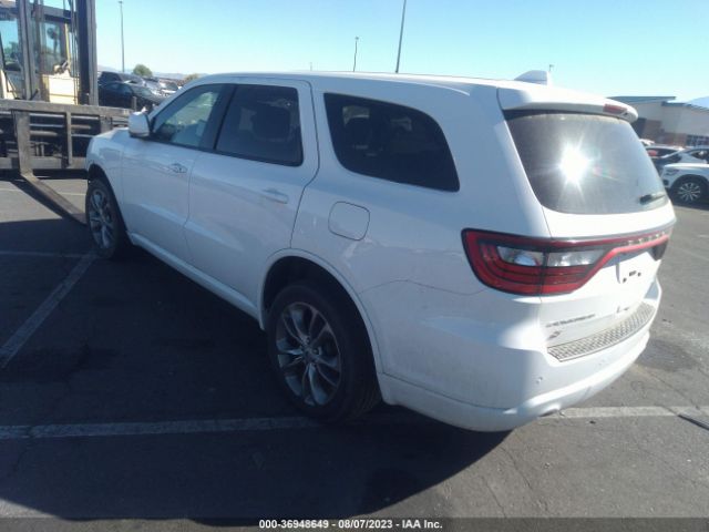 1C4RDJDG8LC260917 Dodge Durango Gt Plus