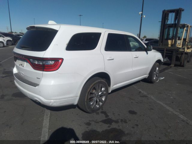 1C4RDJDG8LC260917 Dodge Durango Gt Plus