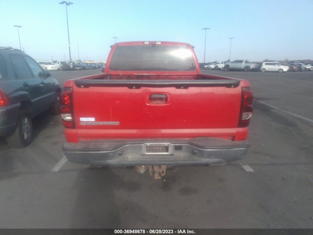 2006 CHEVROLET SILVERADO 1500 LT1 VIN: 2GCEK19B561168935