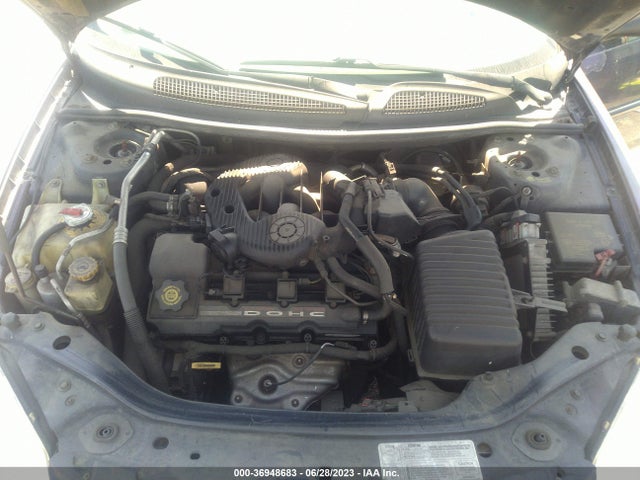 2001 CHRYSLER SEBRING LXI VIN: 1C3AL56U81N506364
