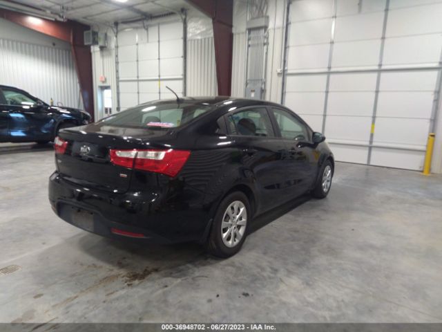 KNADM4A30F6521292 KIA RIO LX