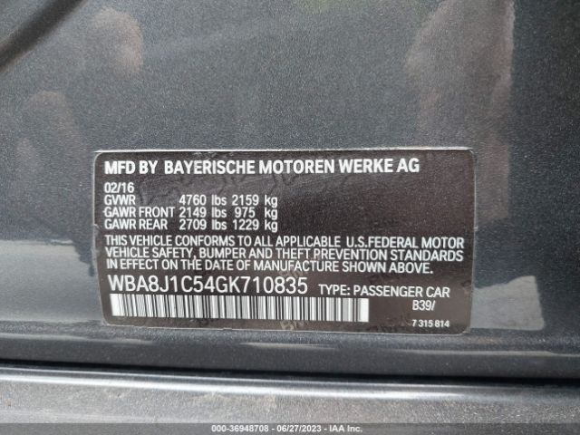 WBA8J1C54GK710835 BMW 3 Series 328d Xdrive