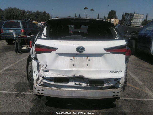 2018 Lexus NX, VIN: JTJYARBZ8J2107347