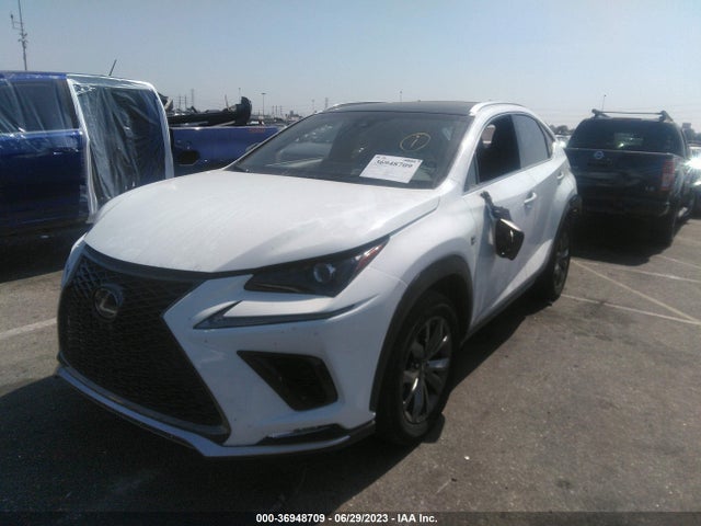 2018 Lexus NX, VIN: JTJYARBZ8J2107347