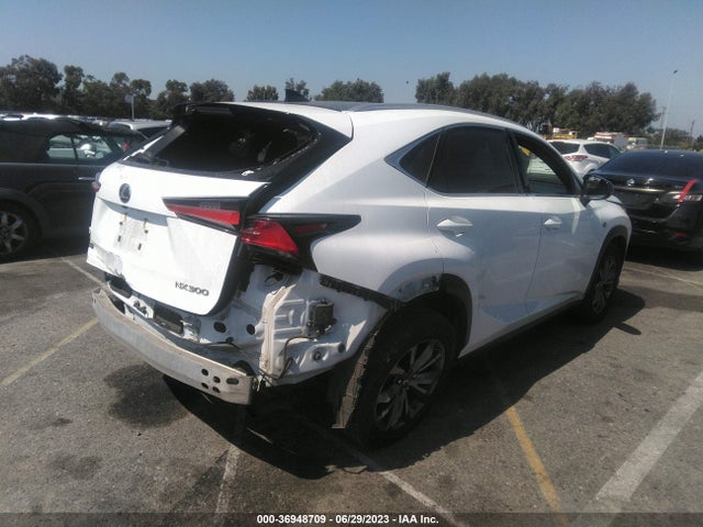2018 Lexus NX, VIN: JTJYARBZ8J2107347