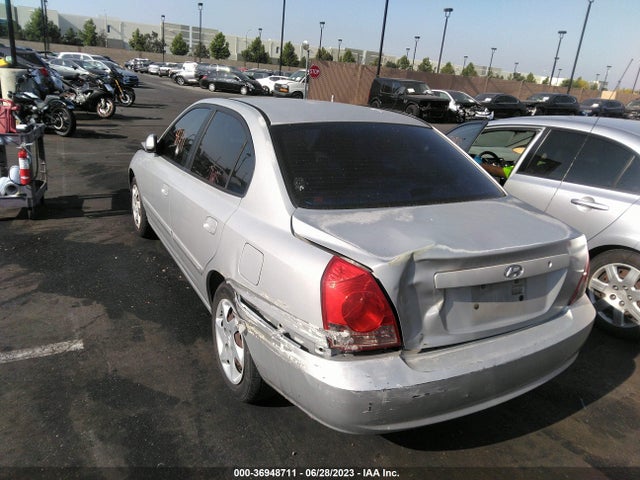 2006 HYUNDAI ELANTRA GLS/LIMITED VIN: KMHDN46D56U229517