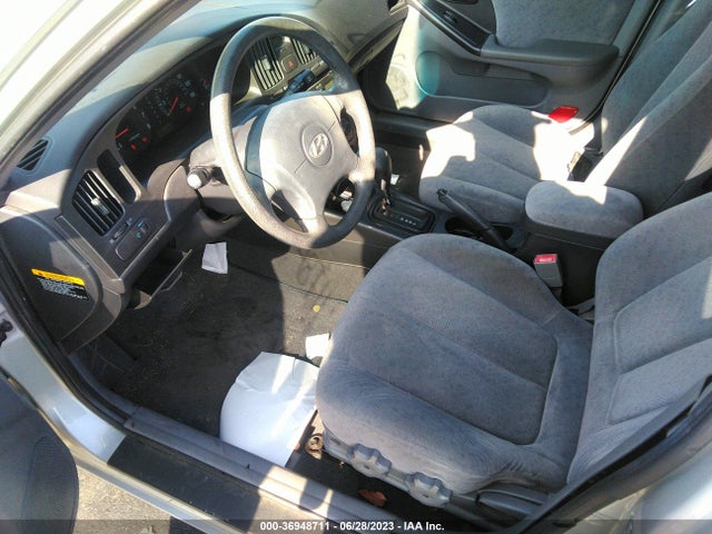 2006 HYUNDAI ELANTRA GLS/LIMITED VIN: KMHDN46D56U229517