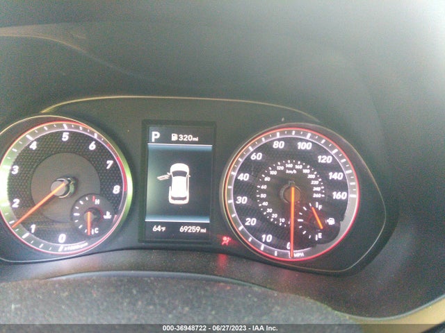 2019 HYUNDAI VELOSTER TURBO ULTIMATE VIN: KMHTH6AB3KU007184