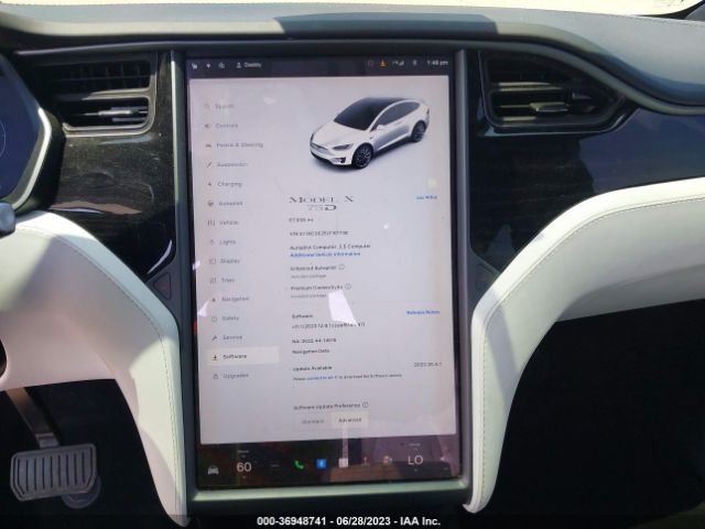 5YJXCDE25JF101738 Tesla Model X 75d/100d/p100d