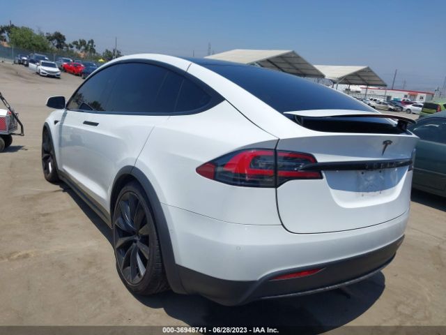 5YJXCDE25JF101738 Tesla Model X 75d/100d/p100d